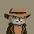 Critter Mowa mosaic