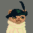 Critter Pign mosaic