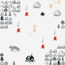 Campfire Wilds mosaic